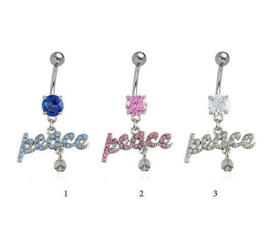 Piercing Nombril Acier Chirurgical 316L