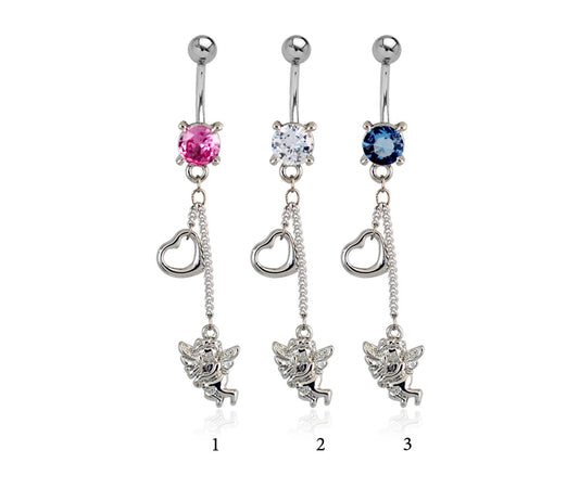 Piercing Nombril Acier Chirurgical 316L