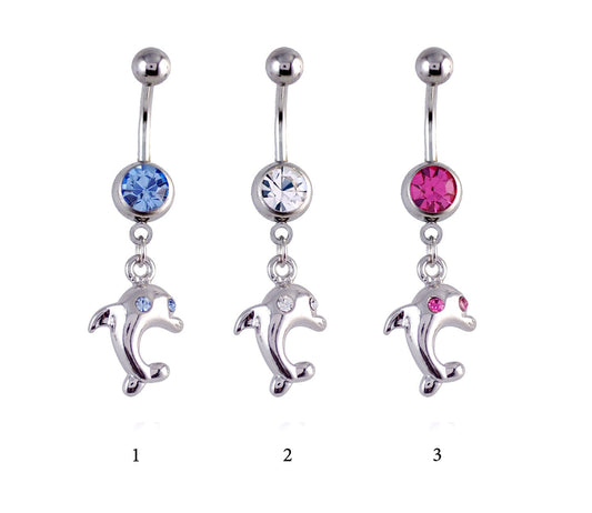 Piercing Nombril Acier Chirurgical 316L