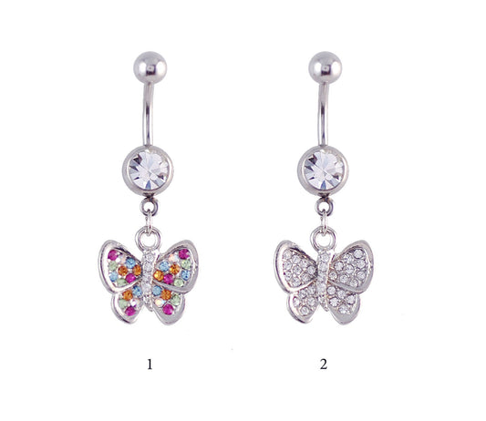 Piercing Nombril Acier Chirurgical 316L