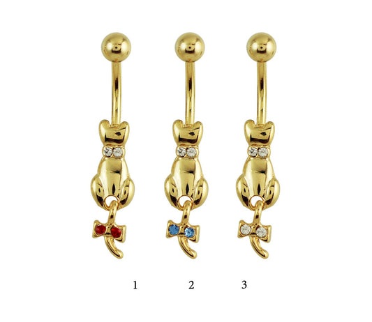 Piercing Nombril Acier Chirurgical 316L