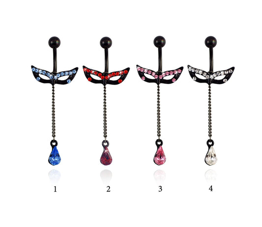 Piercing Nombril Acier Chirurgical 316L