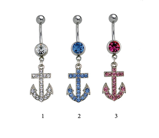 Piercing Nombril Acier Chirurgical 316L