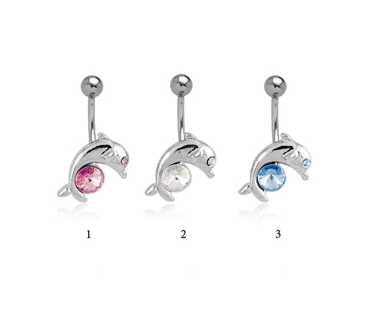 Piercing Nombril Acier Chirurgical 316L