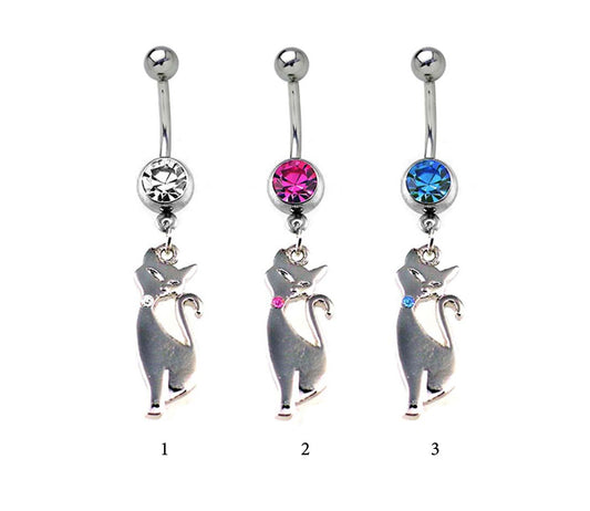 Piercing Nombril Acier Chirurgical 316L
