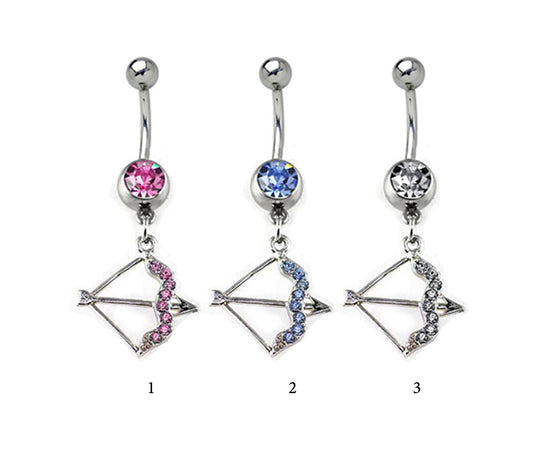 Piercing Nombril Acier Chirurgical 316L
