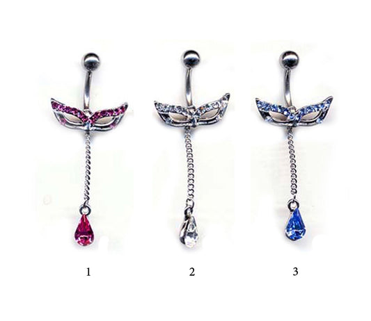 Piercing Nombril Acier Chirurgical 316L