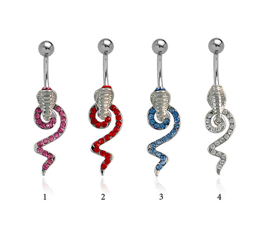 Piercing Nombril Acier Chirurgical 316L