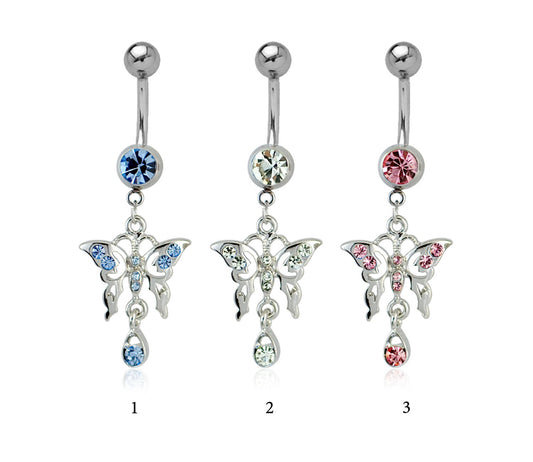 Piercing Nombril Acier Chirurgical 316L