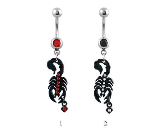 Piercing Nombril Acier Chirurgical 316L
