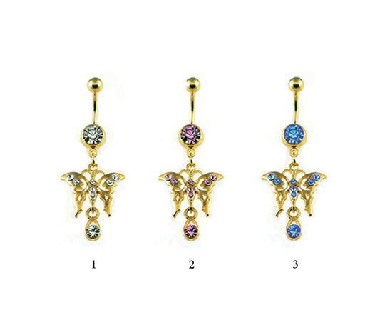 Piercing Nombril Acier Chirurgical 316L