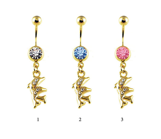 Piercing Nombril Acier Chirurgical 316L