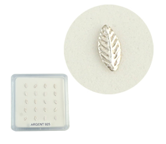 Piercing De Nez Argent 0,05G/1Pcs / 10Prs