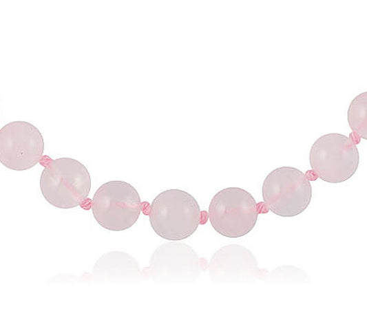 Collier Pierre Rose Quartz