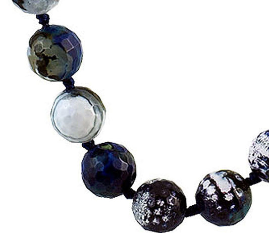 Pierre Agate 12Mm/8Mm