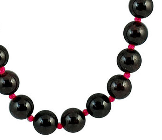 Collier Pierre Naturelle Garnet