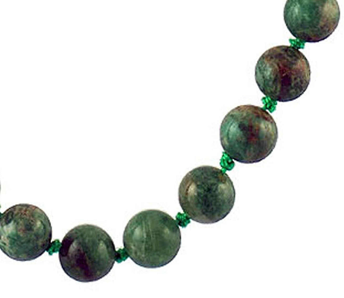 Collier Jade Africain