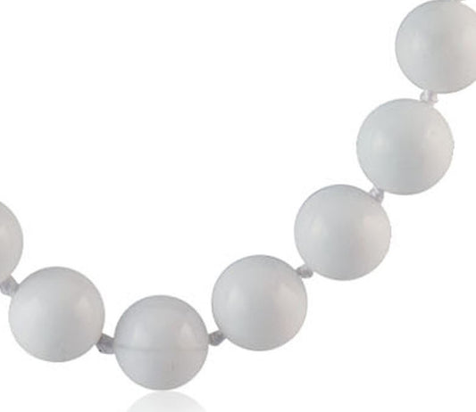 Collier Ceramique Blanche
