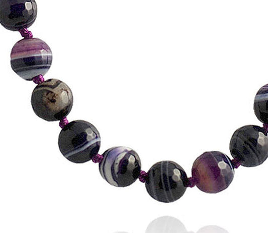 Collier Pierre Agate