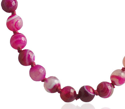 Collier Pierre Agate