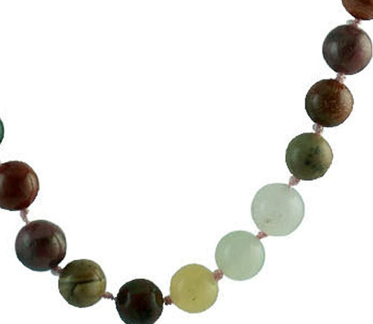 Collier Pierre Agate