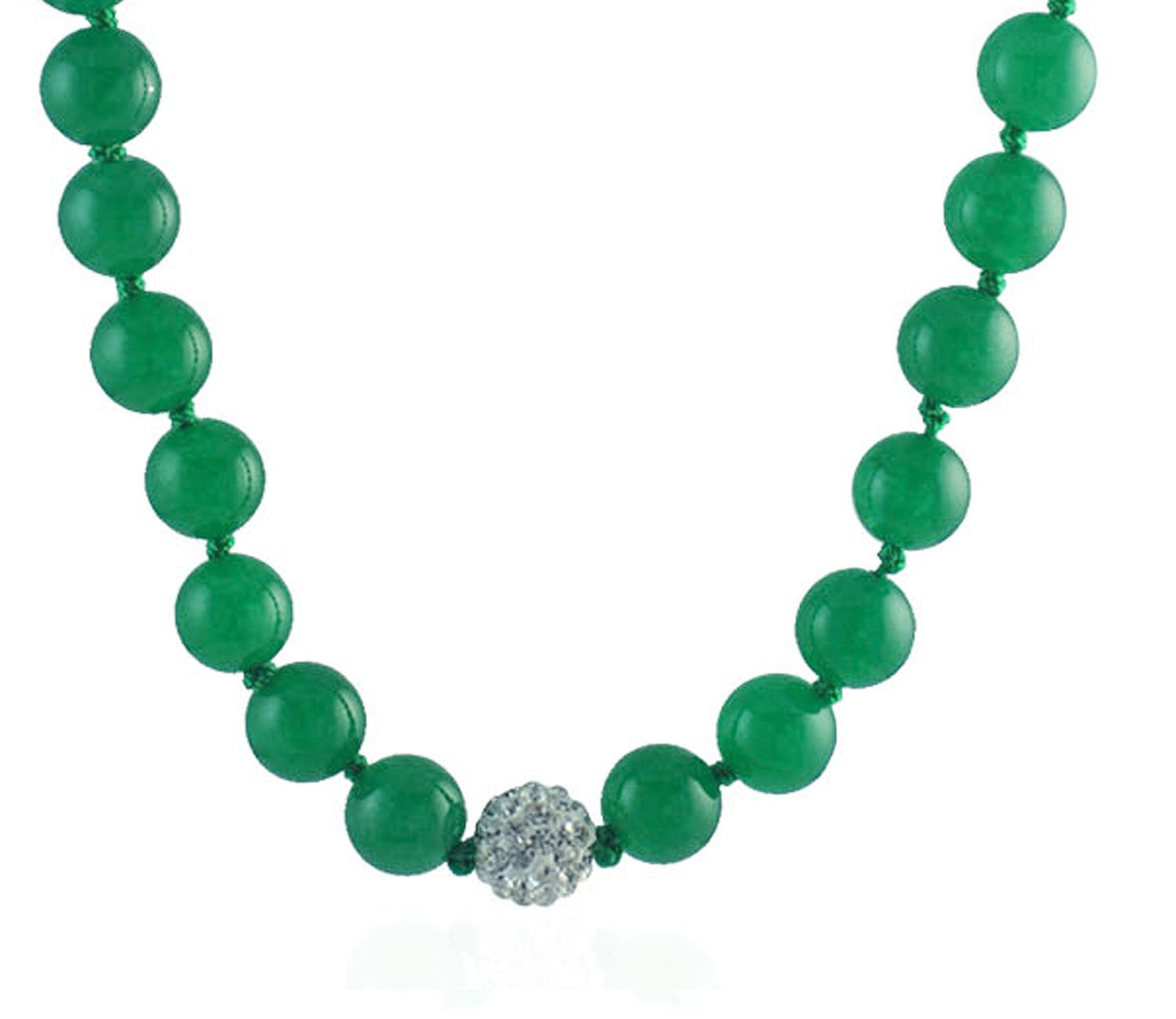 Jade Reconstitue  10Mm