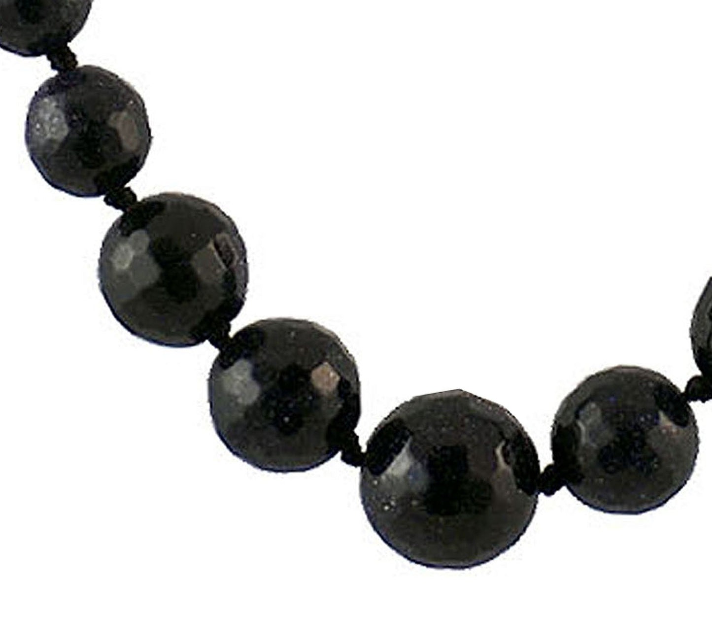 Collier Onyx Degrade Facette