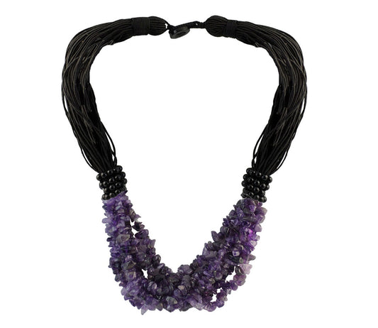Collier Amethyste