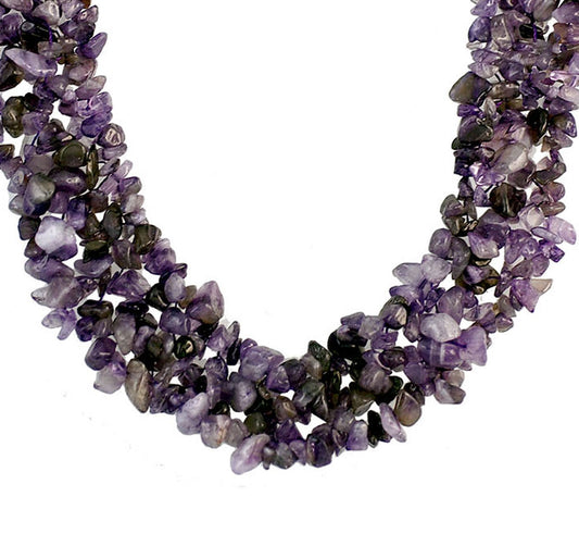 Collier Amethyste