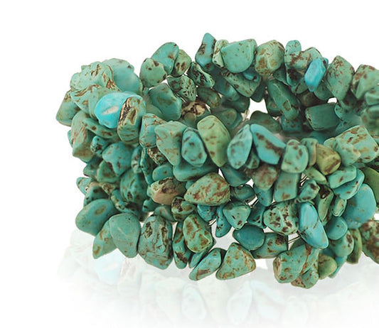 Bracelet Howlite Turquoise