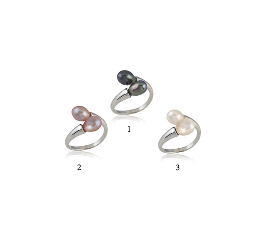 Bague Fantaisie Avec Perle