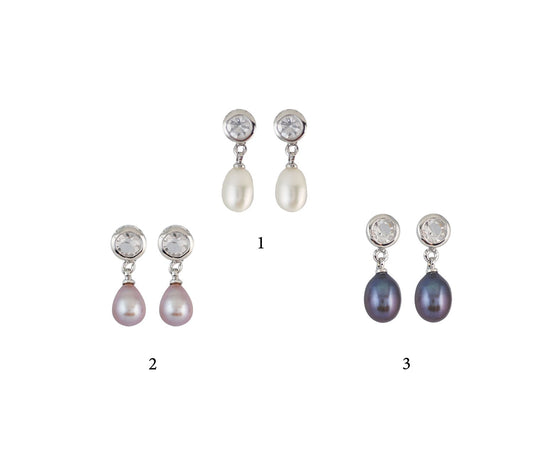 Bo Fantaisie Avec Perle D Eau Douce