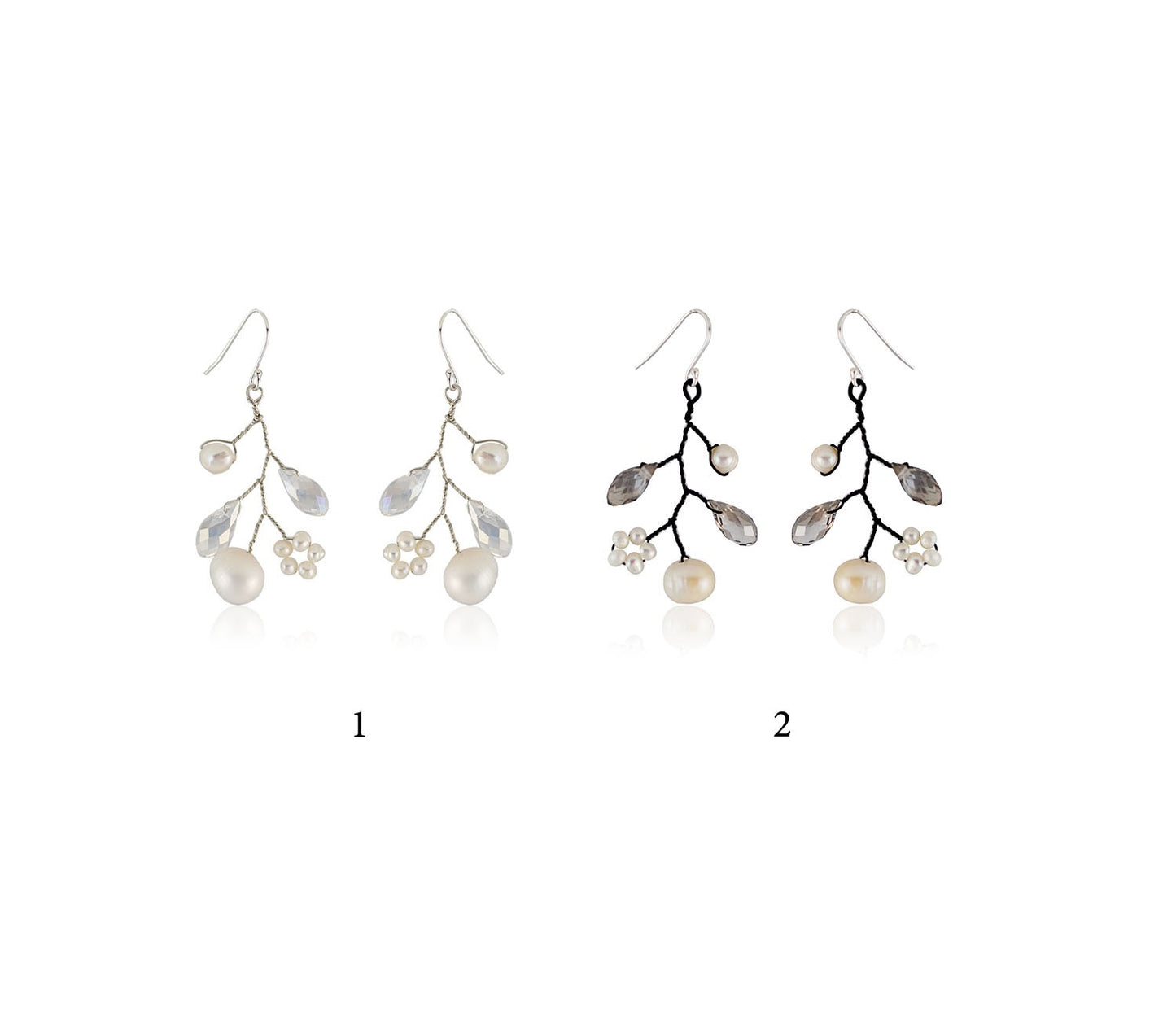 Bo Fantaisie Avec Perle D Eau Douce