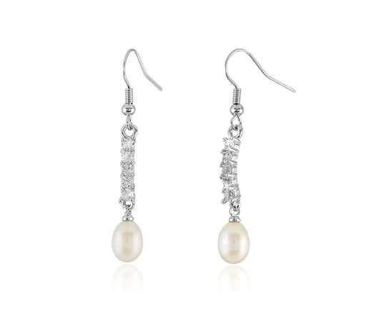 Bo Fantaisie Avec Perle D Eau Douce