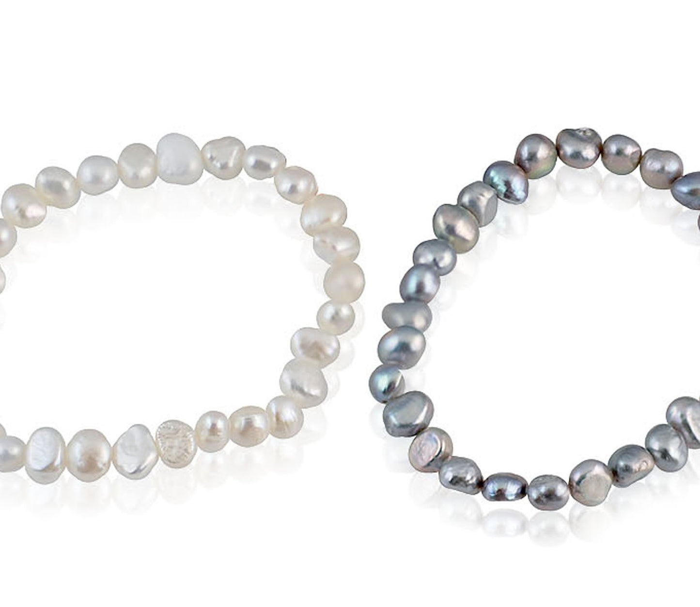 Braclet Perle D Eau Douce Taille De Perle: 5-6Mm