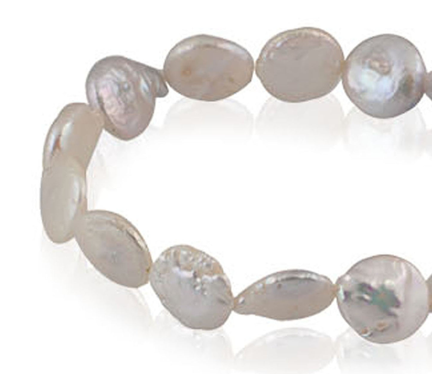 Braclet Perle D Eau Douce Taille De Perle: 12Mm