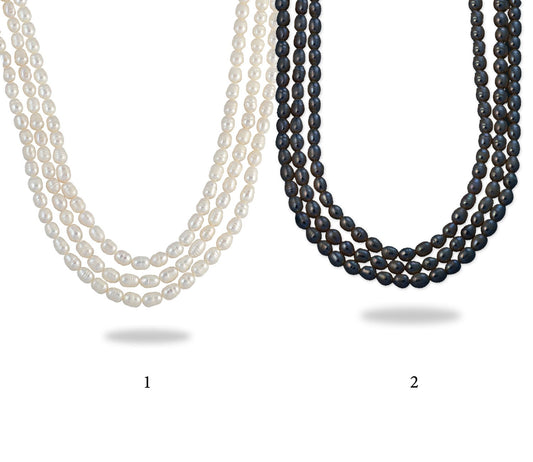 Collier Perle D Eau Douce