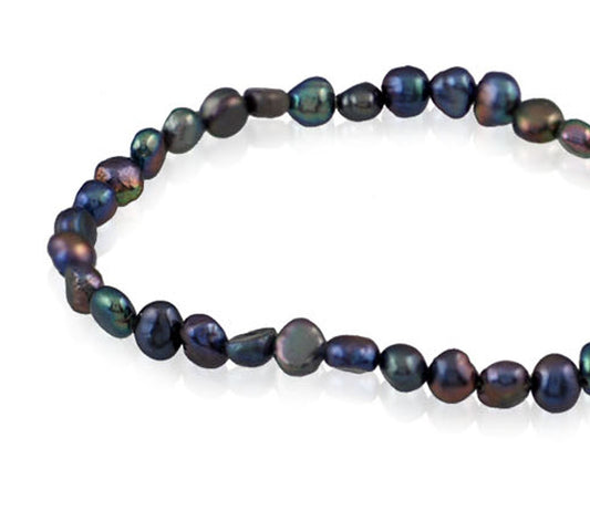 Braclet Perle D Eau Douce  Taille De Perle: 6Mm