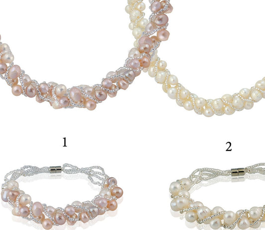 Collier Perle D Eau Douce