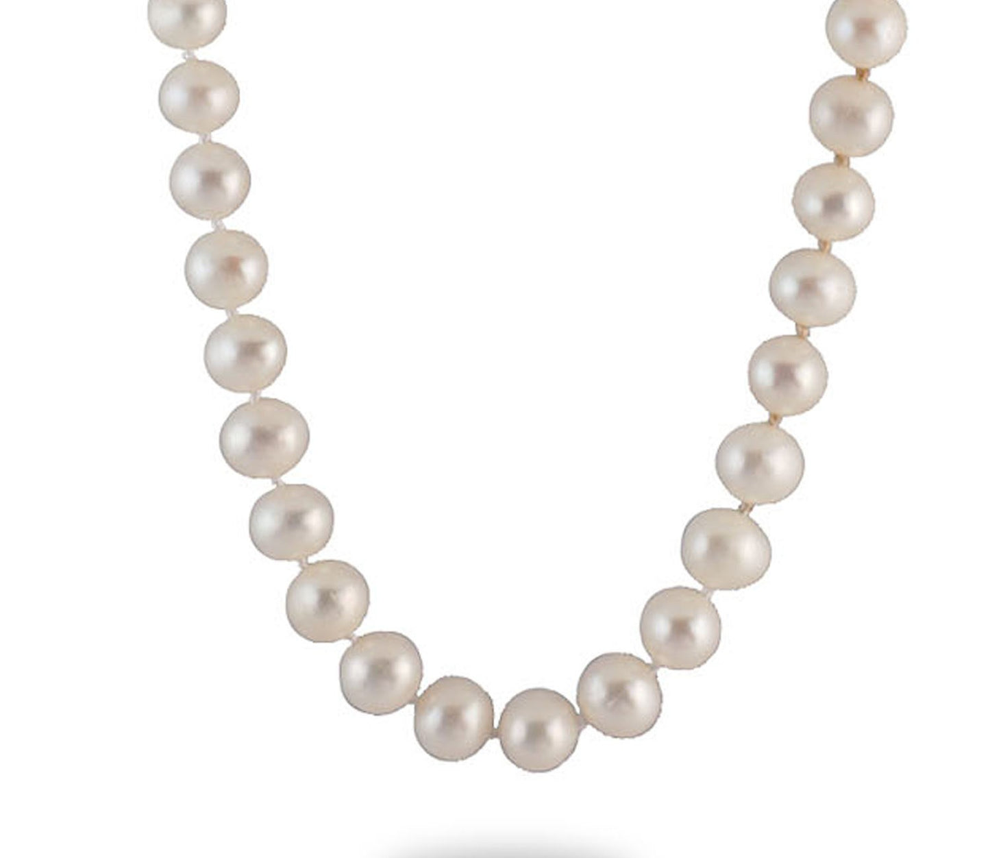 Collier Perle D Eau Douce 45Cm