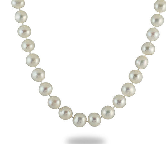 Collier Perle D Eau Douce 45Cm