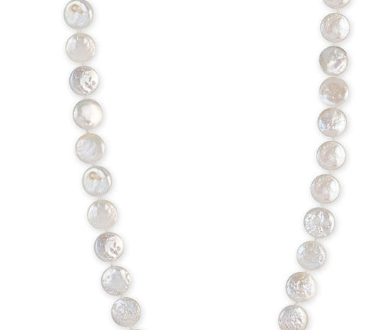 Collier Perle D Eau Douce 45Cm