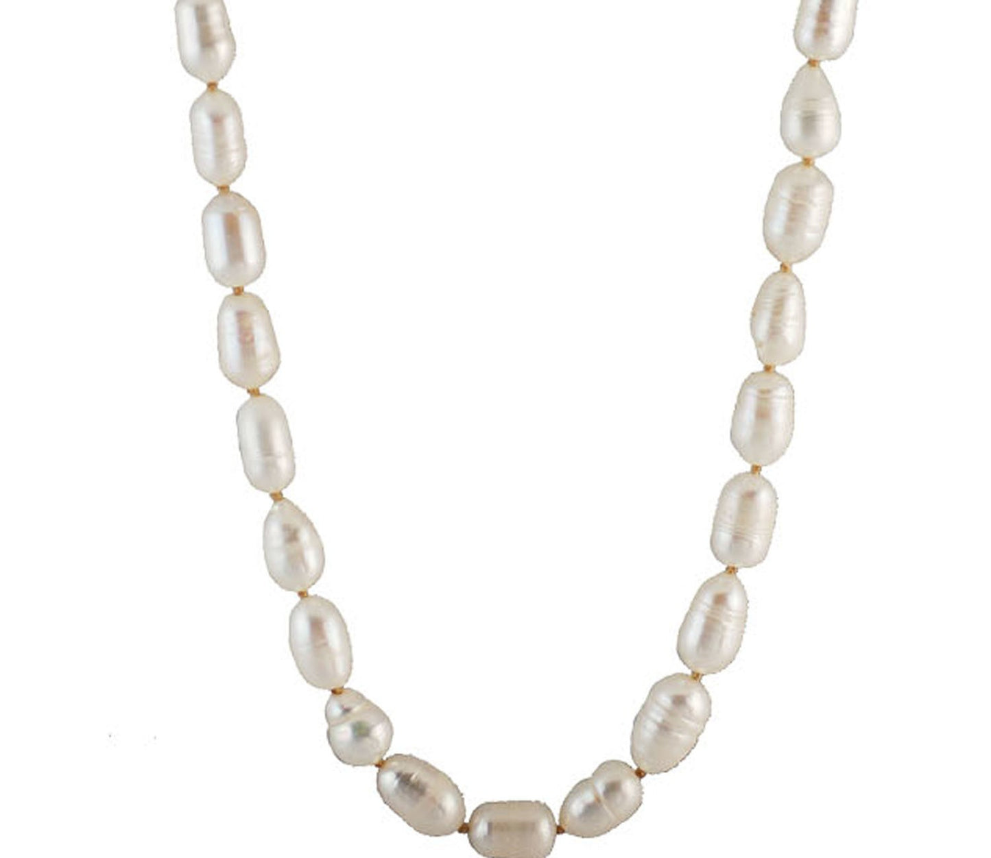 Collier Perle D Eau Douce 45Cm