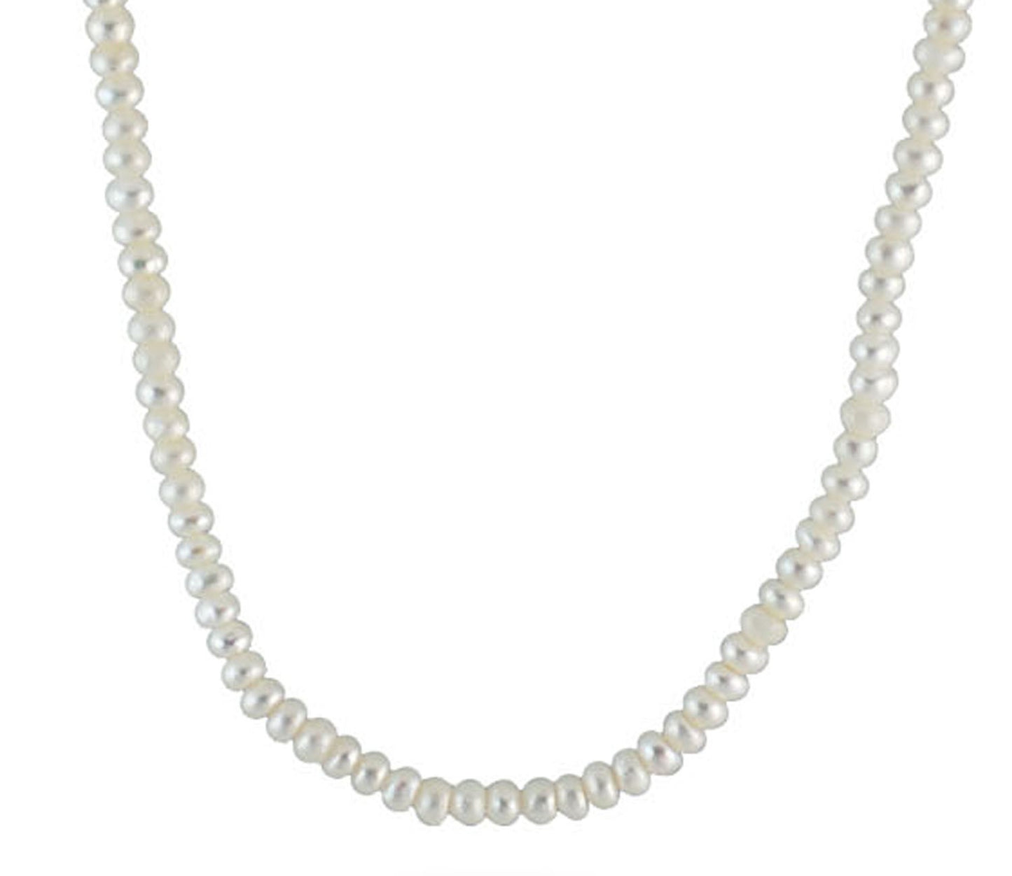 Collier Perle D Eau Douce 45Cm