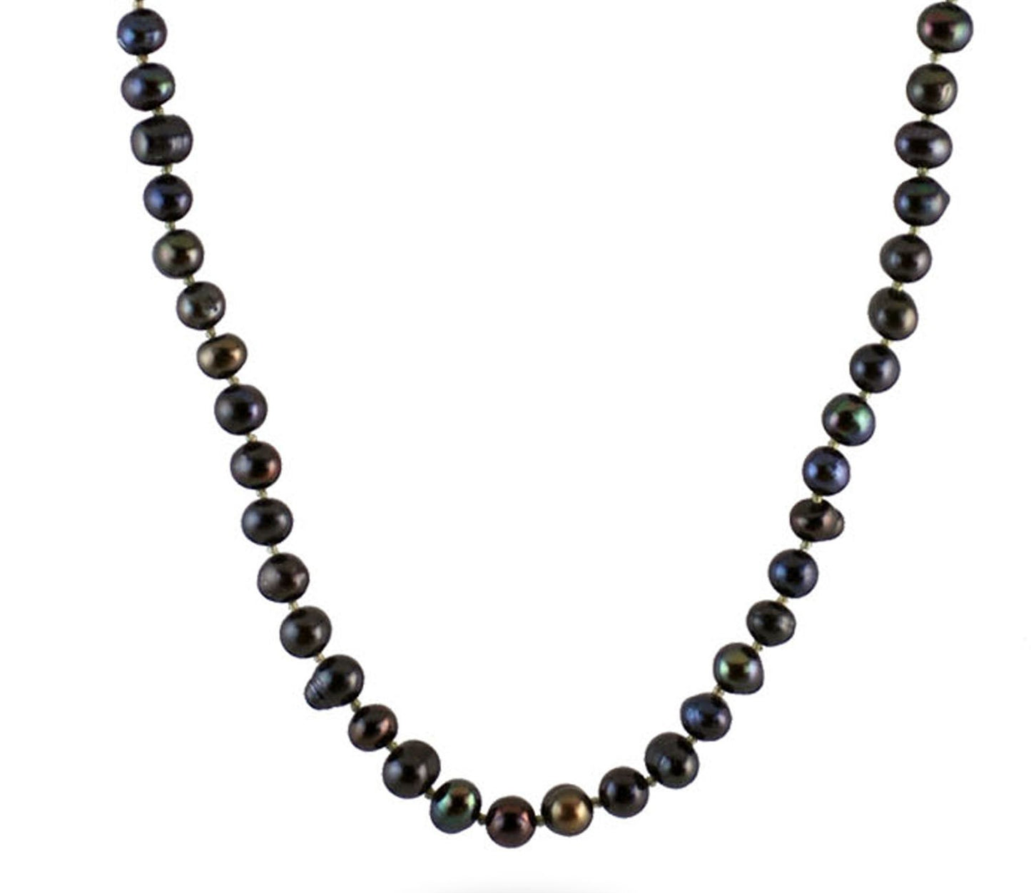 Collier Perle D Eau Douce 45Cm