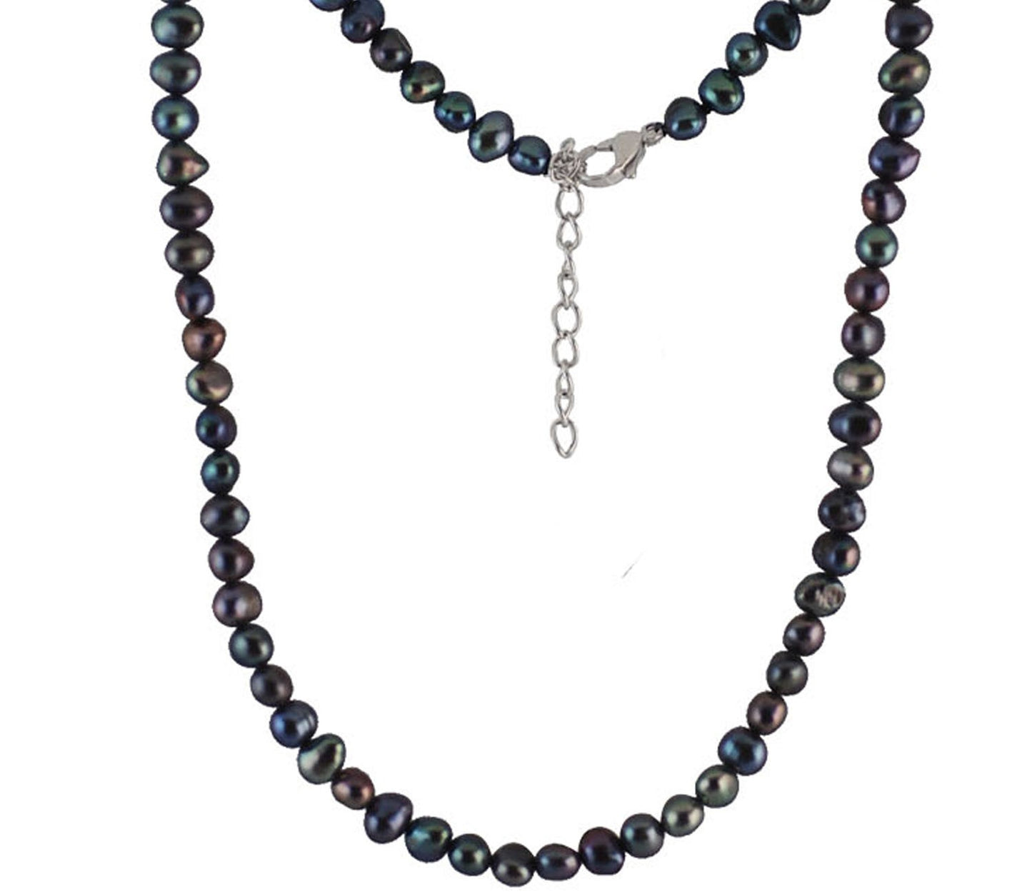 Collier Perle D Eau Douce 45Cm