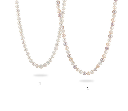 Collier Perle D Eau Douce