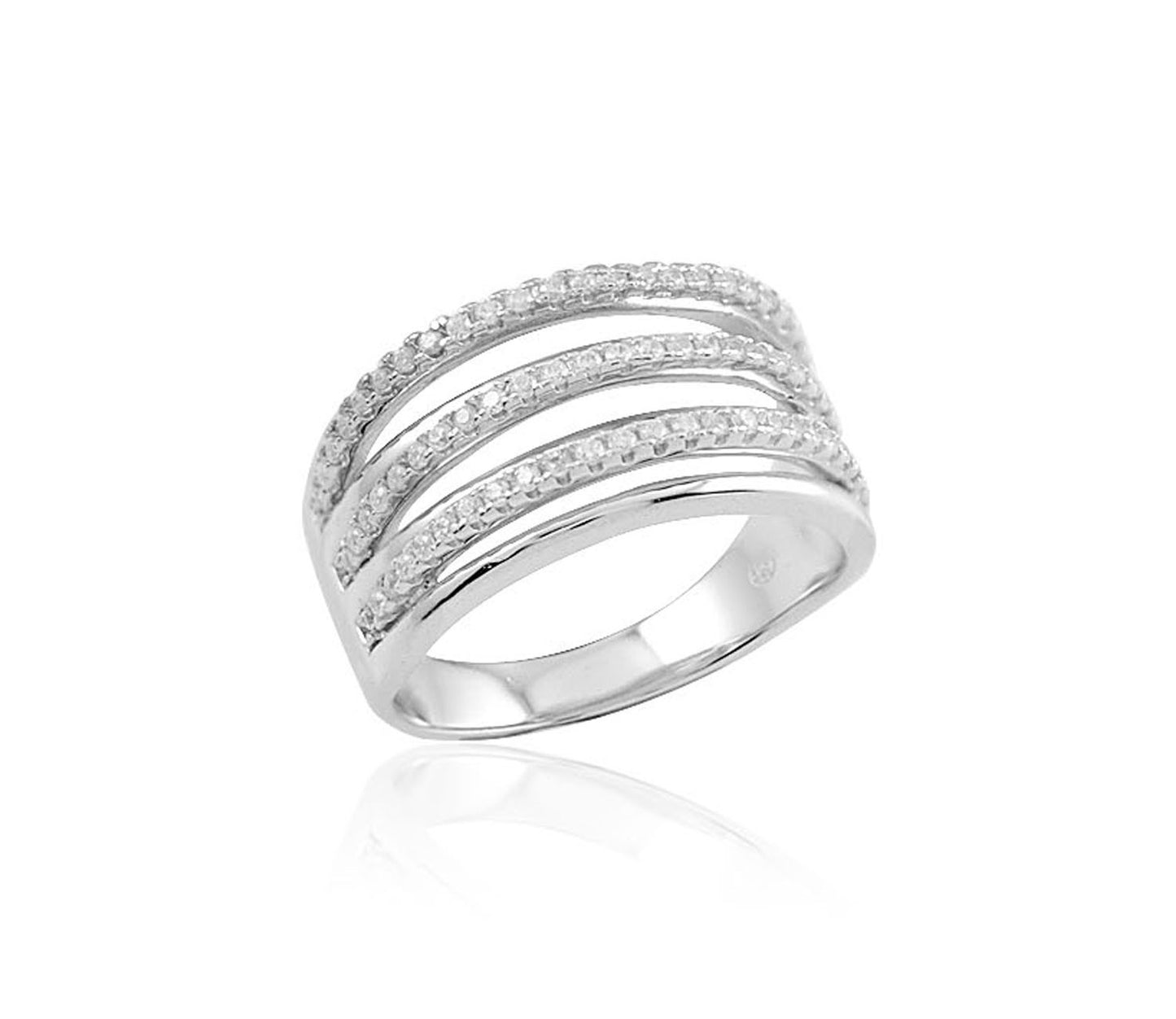 Bague Argent 4.72G