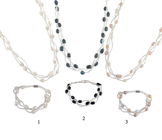 Collier Perle D Eau Douce