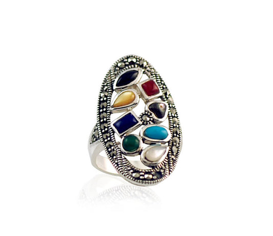 Bague Argent 6.22G